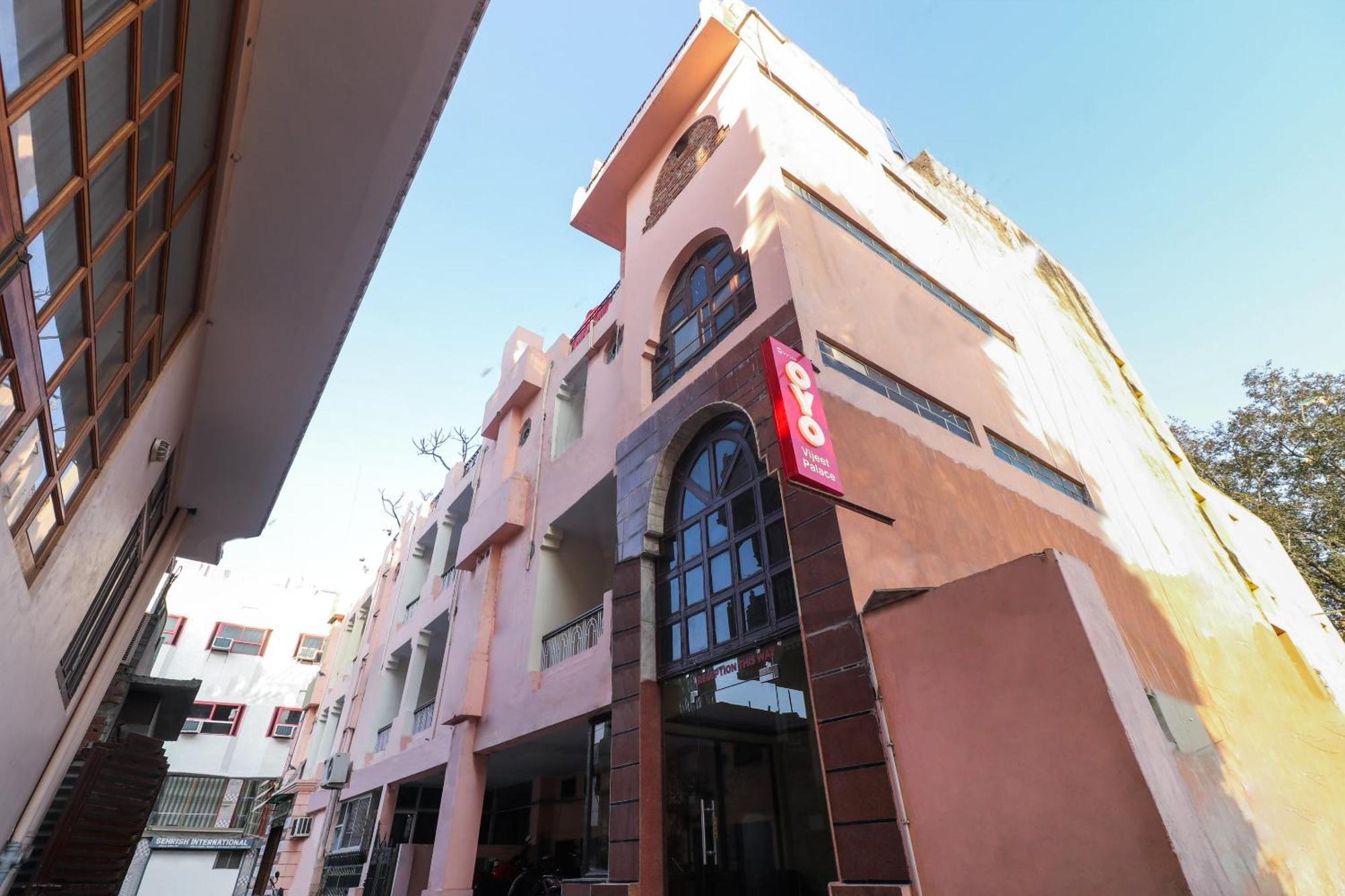 Hotel O Vijeet Palace Τζαϊπούρ Εξωτερικό φωτογραφία